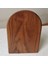 Kahverengi Bookends, 1 Adet Paket, Kaymaz, Siyah Ceviz, Ofis Kitabı Standı (Yurt Dışından) 1