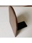 Kahverengi Bookends, 1 Adet Paket, Kaymaz, Siyah Ceviz, Ofis Kitabı Standı (Yurt Dışından) 2