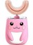 Ultrasonik Çocuklar Elektrikli Diş Fırçası Akıllı Zamanlayıcı Ipx7 Toddlers 2-8 Yıl (Pembe) (Yurt Dışından) 1
