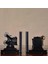 Retro Kamera Bookend Film Film Projektör Siyah Gümüş Koleksiyonerinin Projesi Yaratıcı Kitaplık Vintage Takı Çalışma Odası Çalışma Ho | (Yurt Dışından) 1