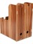 2 Izgara A4 Ayrılabilir Ahşap Ofis Masaüstü Dosya Kitap Dergisi Stand Raf Tutucu Masa Belge Dosyalama Kutusu Organizatör Bookends | Bookends (Yurt Dışından) 3