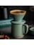 Nordic El Yıkanmış Kahve Filtresi Fincan Seramik Damla Tipi Kahve Fincanı Konik Tek Delik Süt Kupa Seramik Basit Çay Bardağı Drinkware | Kupalar (Yeşil) (Yurt Dışından) 1