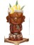 Kupa Tiki Tumblers Seramik Hawaii Partisi Kupalar Gözlük | Parti Kupaları | Seramik Tumblerglasses Kupaları (Kahverengi) (Yurt Dışından) 1