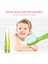 5 Modu Sonic Elektrikli Diş Fırçası Çocuk Usb Şarj Edilebilir Karikatür Waterproo Diş Diş Fırçası Kid Için 4 Yedek Kafaları | Elektrikli Diş Fırçaları (Yurt Dışından) 4