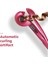 Yeni Lcd Otomatik Saç Bigudi Sihirli Curling Demir Kadınlar Dalga Saç Şekillendirici Araçları Seramik Isıtma Anti Perm Lady Için Curl Styler | Curling Irons (Pembe) (Yurt Dışından) 2