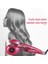 Yeni Lcd Otomatik Saç Bigudi Sihirli Curling Demir Kadınlar Dalga Saç Şekillendirici Araçları Seramik Isıtma Anti Perm Lady Için Curl Styler | Curling Irons (Pembe) (Yurt Dışından) 4