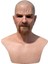 Lateks Maske Breaking Bad Profesör Bay Beyaz Gerçekçi Kostüm Cadılar Bayramı Cosplay Sahne (Yurt Dışından) 1