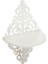 38X23X14 Cm Beyaz Telkari Tarzı Duvar Raf Shabby Chic Basit Mum Ev Dekorasyon Tutucu | Depolama Tutucular Raflar (Yurt Dışından) 2