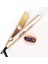 2İn1 Profesyonel Elektrikli Doğrultma Demir / Curling Demir Saç Bigudi / Styler Saç Düzleştirici Düz Ütüler Styling Aracı Crimper | Curling Irons (Altın) (Yurt Dışından) 2