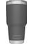 30 Oz Paslanmaz Çelik Tumblers Vakum Yalıtımlı Seyahat Kahve Kupa Fincan Şişesi Kapaklı Çift Duvar Yalıtım Şişesi | Kupalar (Siyah) (Yurt Dışından) 2