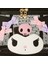 Sevimli Örgü Şeffaf Temizle Makyaj Çantası Makyaj Organizatör Kutusu Kawaii Lolita Pembe Siyah Kozmetik Çantası Güzellik Kılıfı Saklama Kutusukozmetik Çanta Ve Davalar (Yurt Dışından) 2