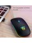2.4 Ghz Led Kablosuz Akülü Mouse Fare Pc Dizüstü Bilgisayar Için Optik Kaydırma (Yurt Dışından) 4