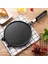 17 Cm Yuvarlak Waffle Dıy Dondurma Çıtır Çıtır Koni Bakeware Dondurma Yumurta Rulo Makinesi Krep Pişirme Pan Çıtır Yumurta Omlet Kalıp Makinesi | Waffle Kalıpları (Yurt Dışından) 2