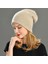 Yeni Kış Örme Beanies, Kalın Sıcak Yün Şapka (Açık Yeşil) (Yurt Dışından) 4