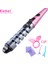Elektrikli Saç Bigudi 110 220 V 45 W Profesyonel Spiral Curling Demir Değnek Curl Styler Styling Araçları Saç Modelleyici 35D | Curling Ütüler (Mor) (Yurt Dışından) 1