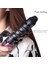 Elektrikli Saç Bigudi 110 220 V 45 W Profesyonel Spiral Curling Demir Değnek Curl Styler Styling Araçları Saç Modelleyici 35D | Curling Ütüler (Mor) (Yurt Dışından) 3