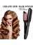 Taşınabilir Yeni Çok Kullanımlı Saç Aracı Curling Demir Saç Bigudi Profesyonel Saç Bakım Araçları Seramik Değnek Üçlü Varil Curling Irons | Curling Ütüleri (Siyah) (Yurt Dışından) 1