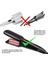 Taşınabilir Yeni Çok Kullanımlı Saç Aracı Curling Demir Saç Bigudi Profesyonel Saç Bakım Araçları Seramik Değnek Üçlü Varil Curling Irons | Curling Ütüleri (Siyah) (Yurt Dışından) 4