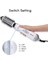 2 In 1 Dönen Saç Kurutma Makinesi Fırçası Profesyonel Yuvarlak Fırça Saç Kurutma Makinesi Sıcak Hava Fırçası Kurutma Tarak Salon Saç Styler | Curling Irons (Beyaz) (Yurt Dışından) 3