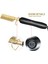 Saç Fırçası Düzleştirici Sıcak Tarak Kuru Ve Islak Profesyonel Seramik Saç Düz Fırça Styler Olukluk Curling Demir Saç Curl Tarak | Curling Irons (Altın) (Yurt Dışından) 3
