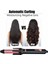 Otomatik Bigudi Isıtma Saç Bigudi Demir Ev Seyahat Seramik Saç Curling Demir Tembel Hızlı Isıtma Sihirli Değnek Dalga Saç Demir | Curling Irons (Siyah) (Yurt Dışından) 2