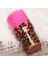 Pembe Leopar Epoksi Tumbler Glitter Paslanmaz Çelik El Yapımı Pembe Çita Kupası Hediye Su Tutucu Için | Kozmetik Çanta Ve Davalar (Yurt Dışından) 3