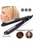 Profesyonel Mısır Perm Saç Bigudi Elektrik Curling Demir Mısır Perm Düz Demir Dalga Kurulu Seramik Dijital Styling Araçları | Curling Irons (Siyah) (Yurt Dışından) 1
