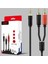 Kın KY-180 3.5 To 2rca Standart Ses Kablo 1m 2