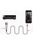Kın KY-180 3.5 To 2rca Standart Ses Kablo 1m 3