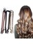 Uyku Saç Silindirleri Esnek Curling Çubuklar Sihirli Dalga Saç Bigudi Hiçbir Isı Spiral Armut Çiçek Isıtsız Saç Curlers Styling Kit | Saç Silindirleri (Pembe) (Yurt Dışından) 2