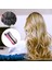 Uyku Saç Silindirleri Esnek Curling Çubuklar Sihirli Dalga Saç Bigudi Hiçbir Isı Spiral Armut Çiçek Isıtsız Saç Curlers Styling Kit | Saç Silindirleri (Pembe) (Yurt Dışından) 3