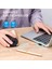 Şarj Edilebilir Ergonomi Fare 2.4G Kablosuz Dikey 6 Düğmeler 1600 Dpı Dizüstü Pc Altın Için Pil Mouse Ayarlayın (Yurt Dışından) 4
