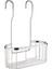 Banyo Aksesuarları Raf Duş Caddy Banyo Depolama Combo Organizatör Sepeti Için Şampuan Klima Sabun Razor (Yurt Dışından) 3