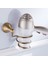 Bronz Banyo Aksesuarları Donanım Seti Antika Saç Kurutma Makinesi Raf Ceket Havlu Raf Demiryolu Bar Duş Sabunluk Tutucu Tuvalet Fırçası | Banyo Donanım Setleri (Yurt Dışından) 4