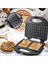 Elektrikli Waffle Makinesi Pişirme Mutfak Aletleri Kabarcık Yumurta Kek Fırında Kahvaltı Makinesi Waffle Pot Demir Yapışmaz Pişirme Pan | Waffle Kalıpları (Yurt Dışından) 2