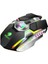 G80 Kablosuz Oyun Fare Şarj Edilebilir Oyun Mouse Sessiz Ergonomik 7 Tuşlar Rgb Arkadan Aydınlatmalı 1600 Dpı Fare Bilgisayar Pro Gamer Için (Yurt Dışından) 1