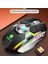 G80 Kablosuz Oyun Fare Şarj Edilebilir Oyun Mouse Sessiz Ergonomik 7 Tuşlar Rgb Arkadan Aydınlatmalı 1600 Dpı Fare Bilgisayar Pro Gamer Için (Yurt Dışından) 2