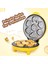 Mini Elektrikli Yapışmaz Waffle Makinesi - Sarı (Yurt Dışından) 4