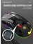Bm600 2.4 Ghz Kablosuz Fare 1600Dpı Usb Şarj Edilebilir Petek Rgb Optik 7 Tuşlar Fare Dizüstü Pc Oyun Ofisi Için (Yurt Dışından) 4