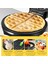 Elektrikli Waffle Makinesi Pişirme Mutfak Aletleri Kabarcık Yumurta Kek Fırında Kahvaltı Dondurma Makinesi Waffle Pot Pişirme Pan Sonifer | Waffle Makineleri (Yurt Dışından) 2