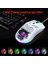 Hxsj J900 Oyun Fare Rgb Aydınlatma Programlanabilir Fare İle Altı Ayarlanabilir Dpı Honeycomb Kabuk Masaüstü Dizüstü Bilgisayar (Yurt Dışından) 2