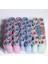100 Adet / Takım 10 Boyutları Saç Perm Çubuklar Kiti Soğuk Kalıcı Bar Plastik Curlers Silindirler Set Dalga Kabarık Mısır Saç Makinesi Styling Un618 | Saç Silindirleri (Yurt Dışından) 3