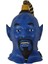 Aladdin Maskesi Lambası Cadılar Bayramı Lateks Headgear Cosplay Sahne (Yurt Dışından) 2