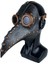 Veba Doktor Karga Maskesi Steampunk Uzun Burun Kuş Gaga Maskesi (Yurt Dışından) 2