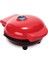 Mini Elektrikli Kalp Şeklinde Waffle Makinesi 1800W - Kırmızı (Yurt Dışından) 1