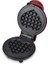 Mini Elektrikli Kalp Şeklinde Waffle Makinesi 1800W - Kırmızı (Yurt Dışından) 4