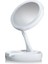 Katlanabilir Led Işık Makyaj Aynası Depolama Tepsisi Led Yüz Ayna Ayarlanabilir Usb Led Vanity Arkadan Ayna Masa Kozmetik Ayna | Makyaj Aynaları (Yurt Dışından) 1