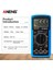 Multimetre Dijital Ac/dc Transistör Test Cihazı Elektrik Esr Ncv Test Metre Profesyonel Analog Otomatik Aralık Multimetre (Yurt Dışından) 2