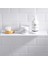 Banyo Aksesuarları 30 Cm Modern Beyaz Banyo Rafları Mutfak Duvar Raf Duş Banyo Depolama Raf | Banyo Rafları (Yurt Dışından) 1