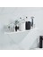 Banyo Aksesuarları 30 Cm Modern Beyaz Banyo Rafları Mutfak Duvar Raf Duş Banyo Depolama Raf | Banyo Rafları (Yurt Dışından) 3
